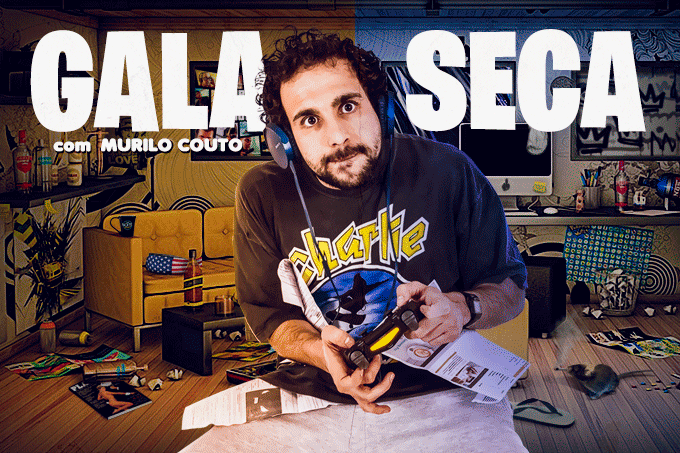 Murilo Couto em Gala Seca